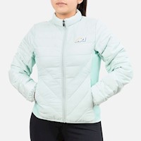 CASACA NEW ATHLETIC CHLOE VERDE JADE MUJER